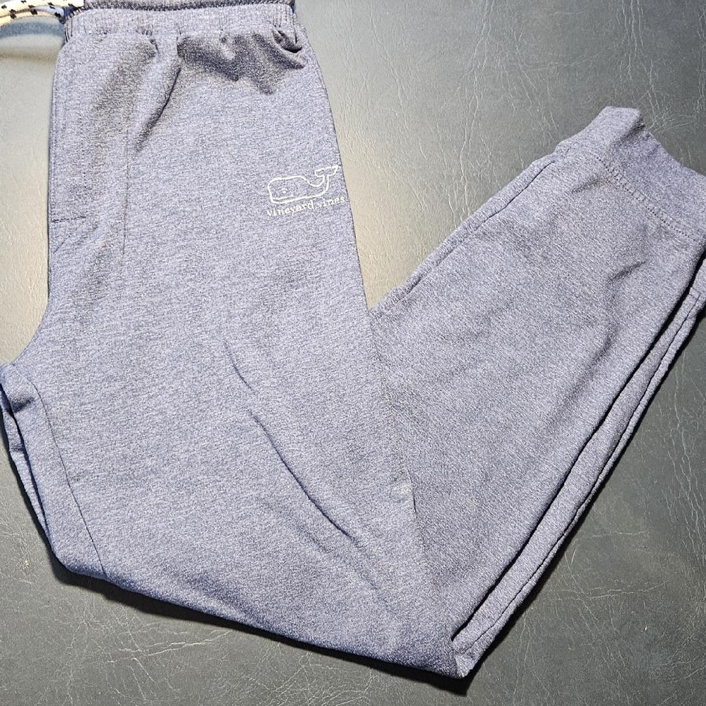Vineyard Vines Heathered Blue Lounge Pants